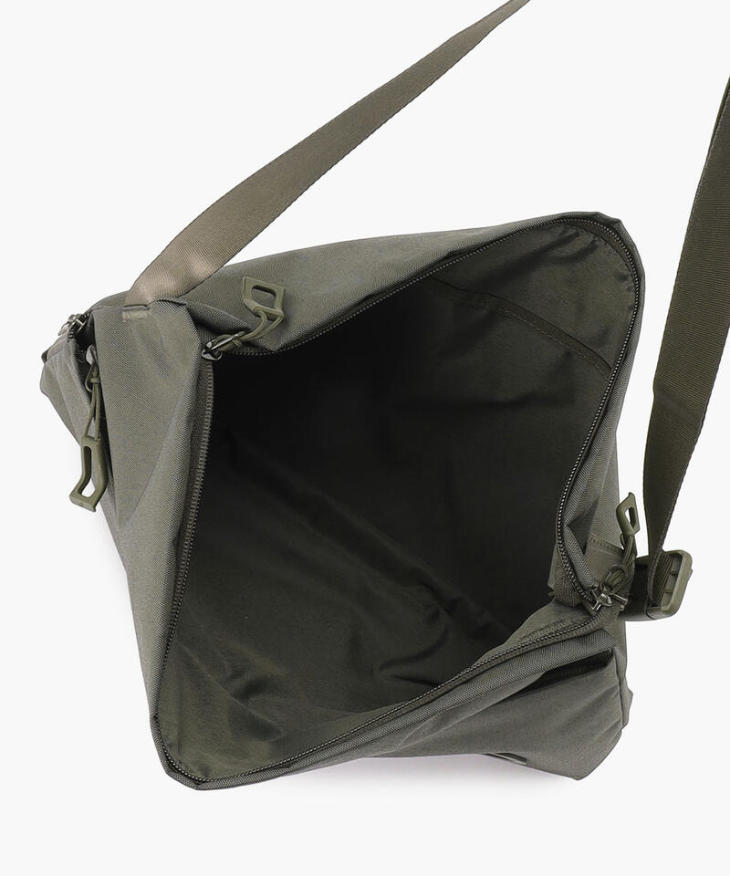 【ユーエフ】サコッシュ L/オリーブカーキ ポリエステル/バッグ メンズ レディース/uF詳細画像8