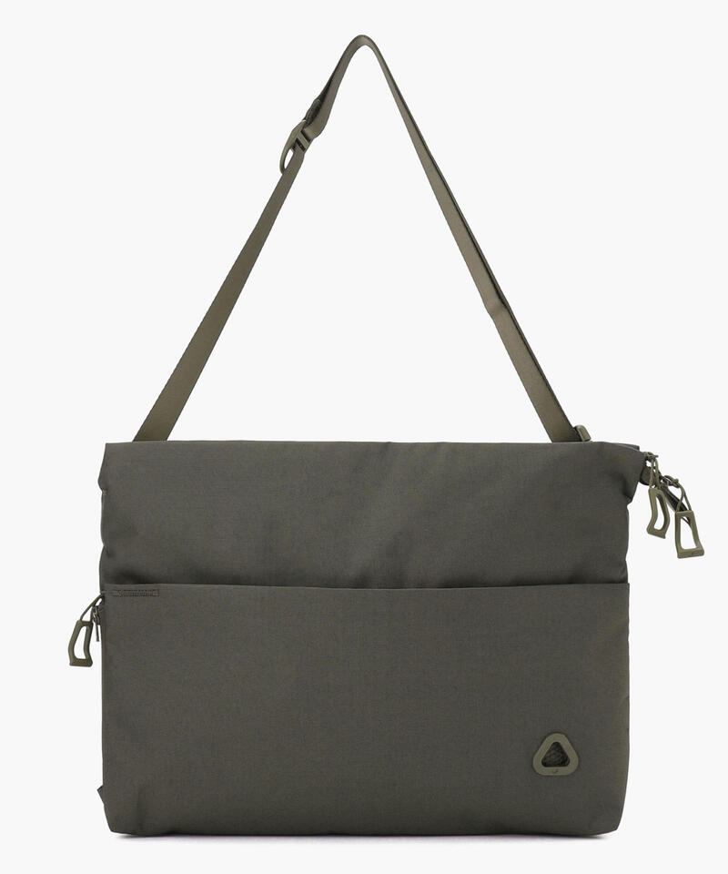 【ユーエフ】サコッシュ L/オリーブカーキ ポリエステル/バッグ メンズ レディース/uF