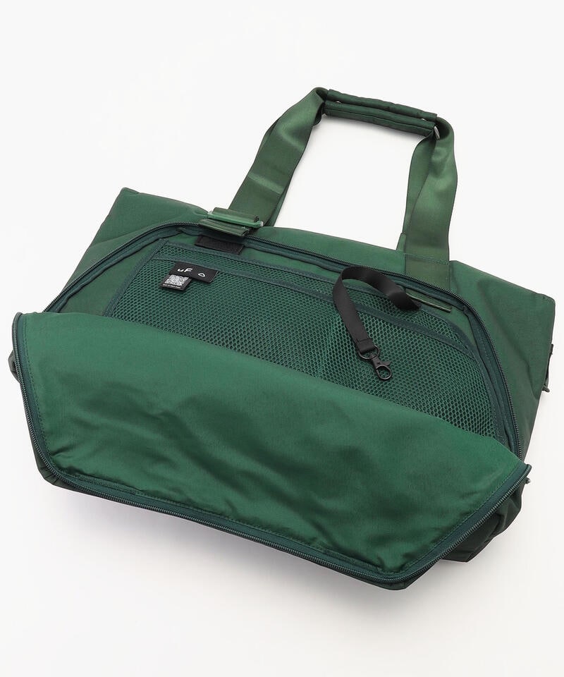 【ユーエフ】トートバッグ/フォレストグリーン ポリエステル/メンズ レディース/uF詳細画像7