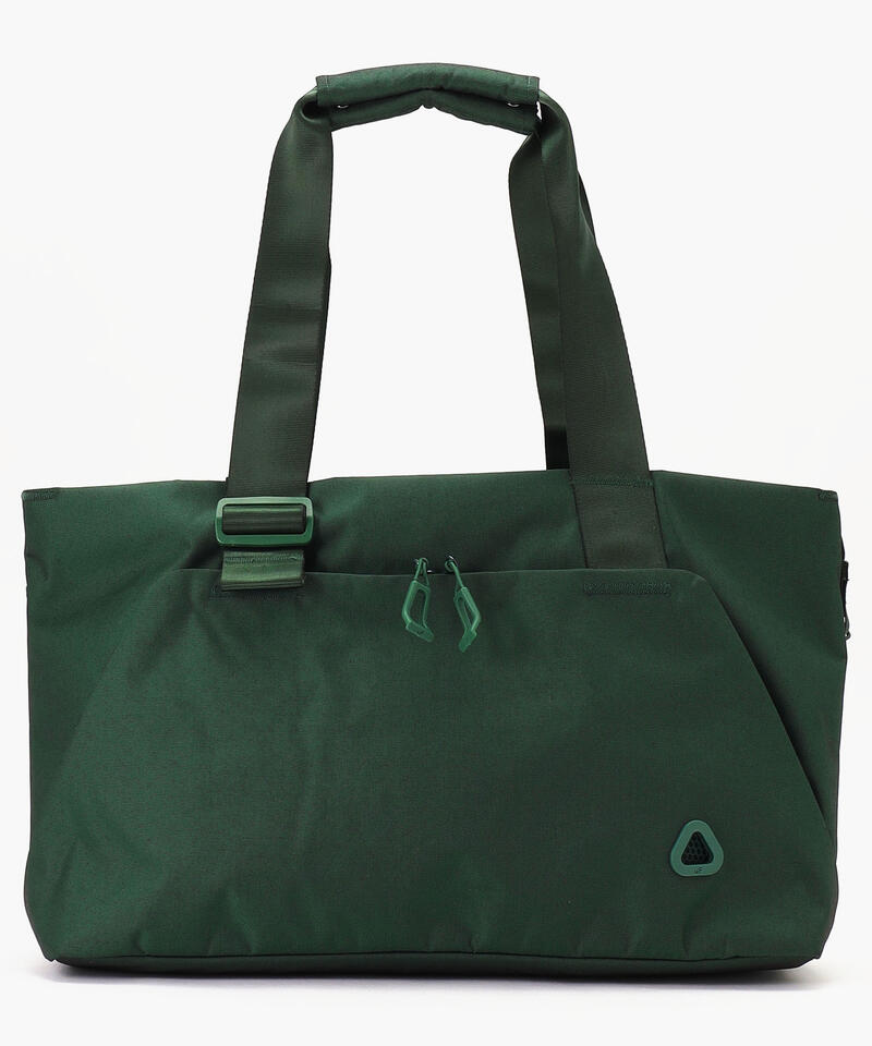 【ユーエフ】トートバッグ/フォレストグリーン ポリエステル/メンズ レディース/uF