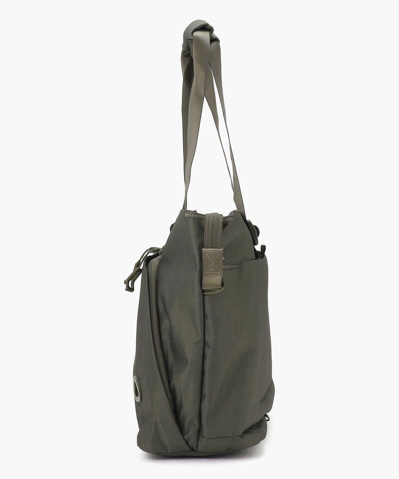 【ユーエフ】トートバッグ/オリーブカーキ ポリエステル/メンズ レディース/uF詳細画像1