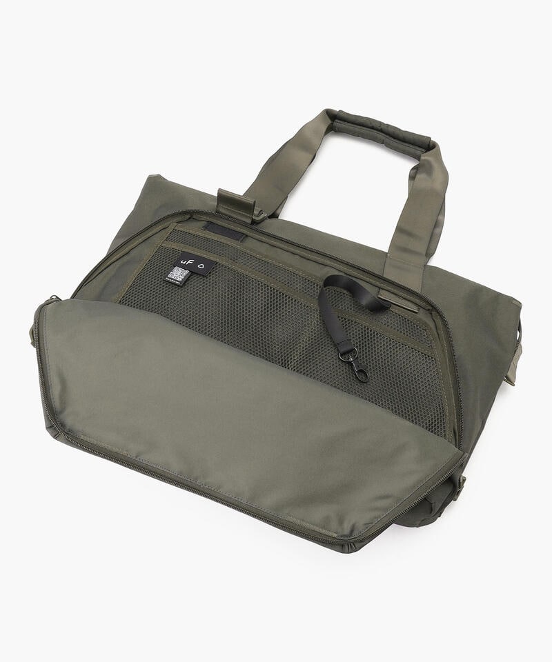 【ユーエフ】トートバッグ/オリーブカーキ ポリエステル/メンズ レディース/uF詳細画像7