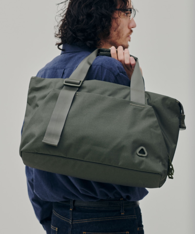 【ユーエフ】トートバッグ/オリーブカーキ ポリエステル/メンズ レディース/uF詳細画像10