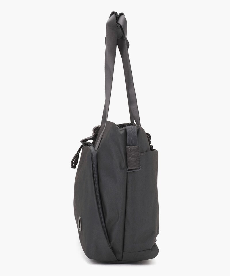 【ユーエフ】トートバッグ/チャコールグレー ポリエステル/メンズ レディース/uF詳細画像1