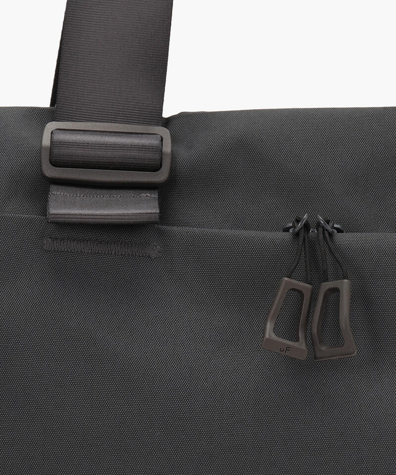 【ユーエフ】トートバッグ/チャコールグレー ポリエステル/メンズ レディース/uF詳細画像4