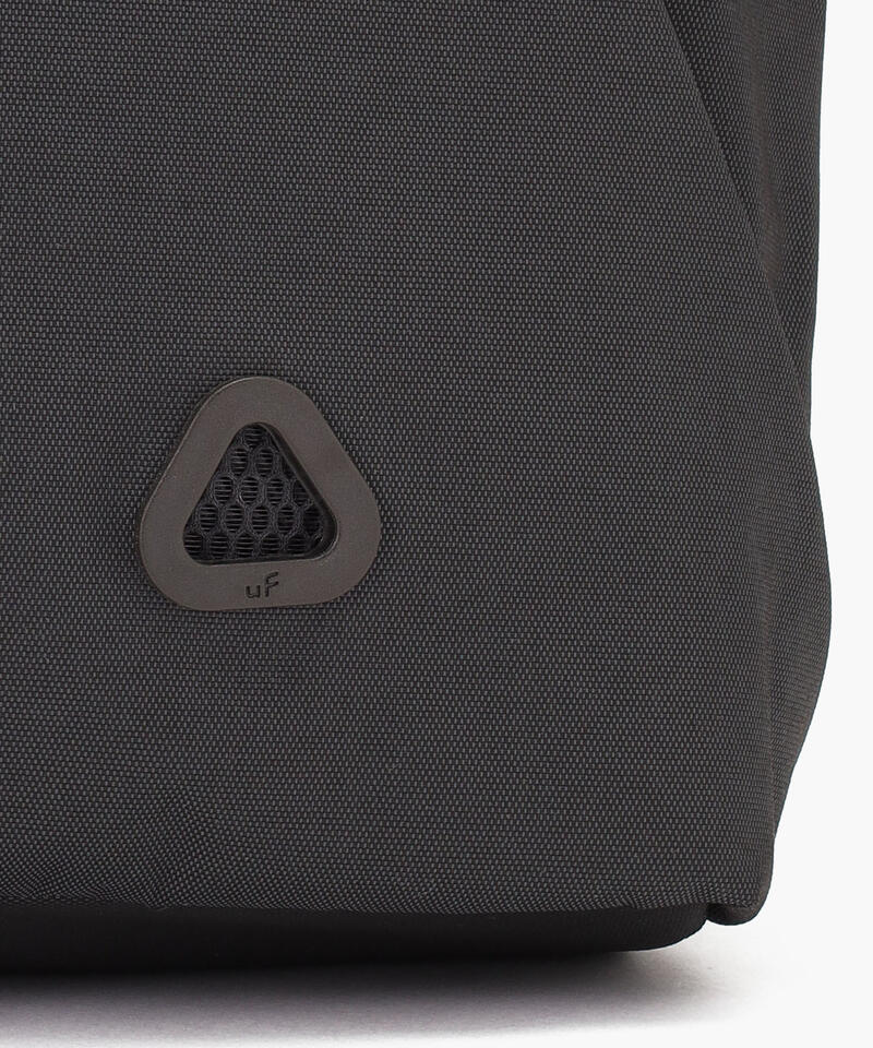 【ユーエフ】トートバッグ/チャコールグレー ポリエステル/メンズ レディース/uF詳細画像5