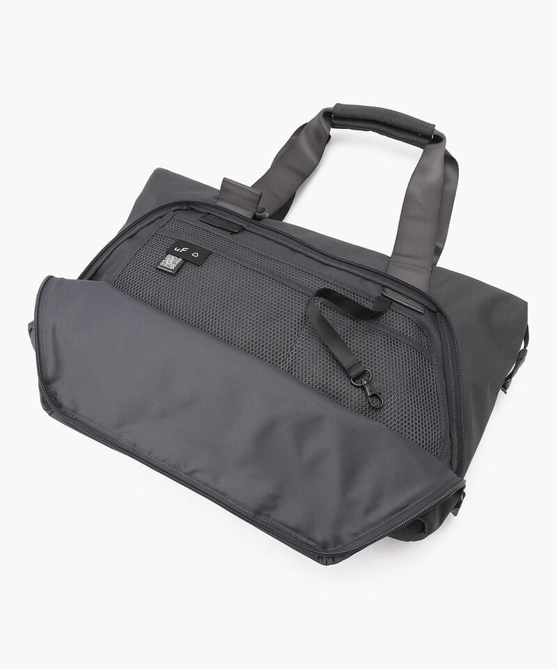 【ユーエフ】トートバッグ/チャコールグレー ポリエステル/メンズ レディース/uF詳細画像7