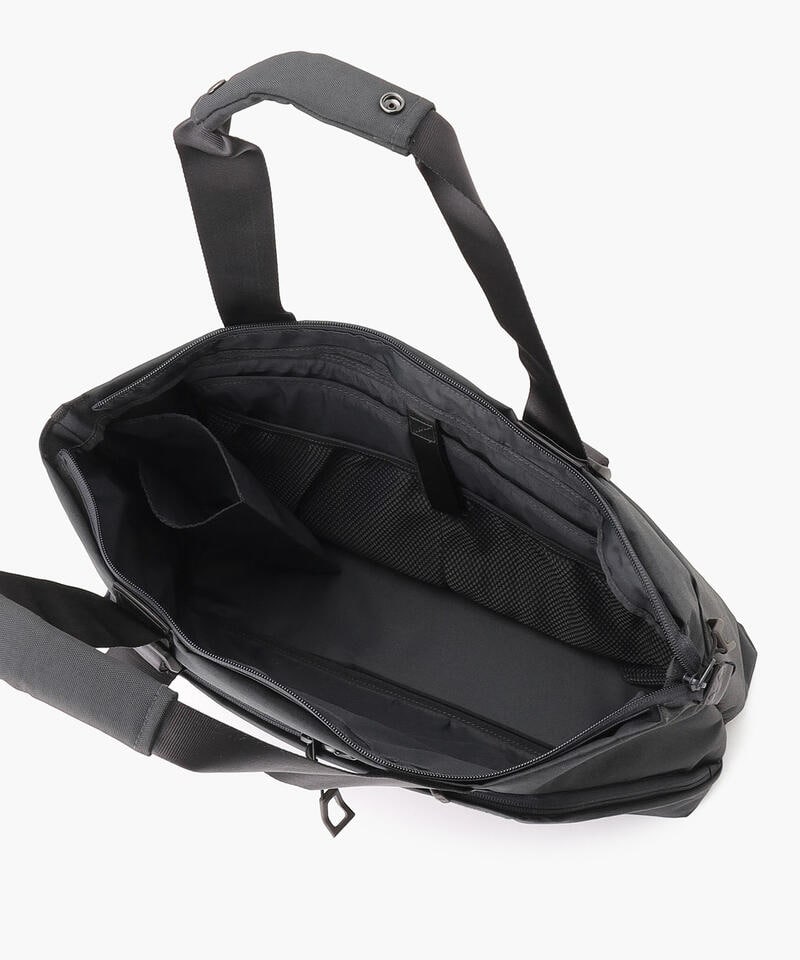 【ユーエフ】トートバッグ/チャコールグレー ポリエステル/メンズ レディース/uF詳細画像8