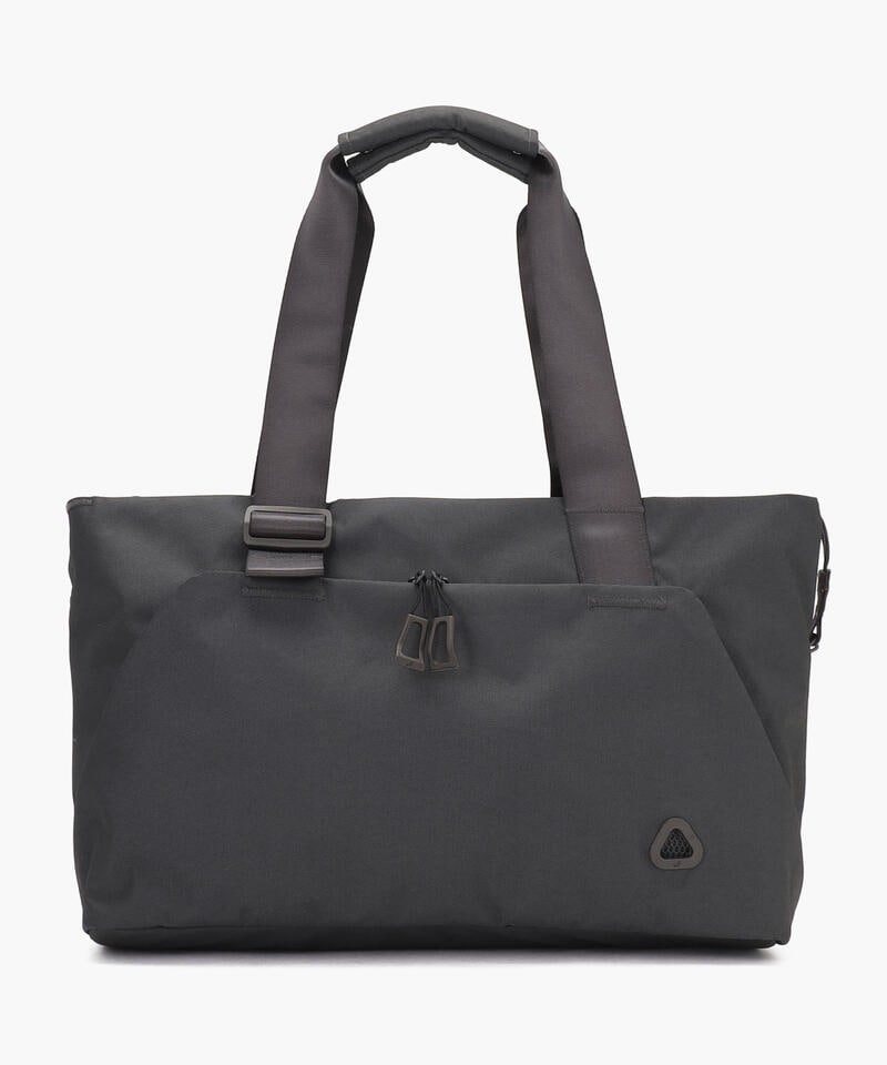 【ユーエフ】トートバッグ/チャコールグレー ポリエステル/メンズ レディース/uF