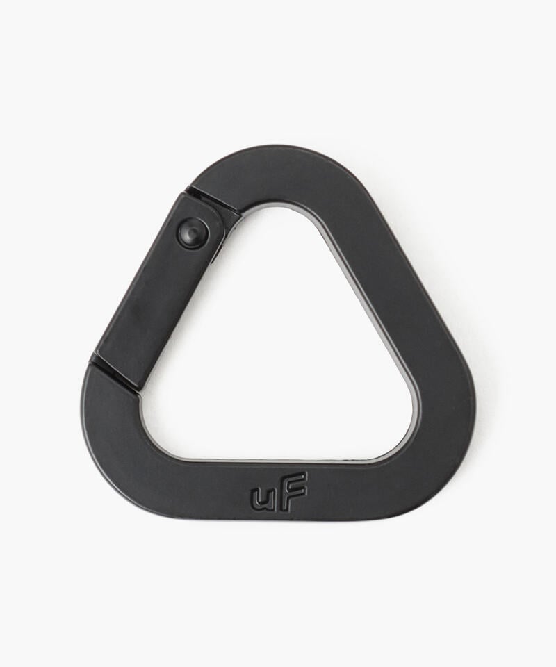 【ユーエフ】カラビナ/ブラック 亜鉛合金/アクセサリー メンズ レディース/uF