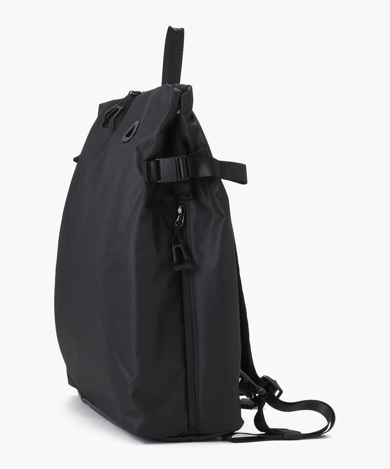 【ユーエフ】ディレクターズバッグ2 L/ブラック ポリエステル/バックパック/uF詳細画像1