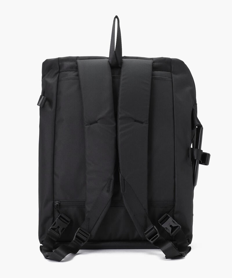 【ユーエフ】ディレクターズバッグ2 L/ブラック ポリエステル/バックパック/uF詳細画像2