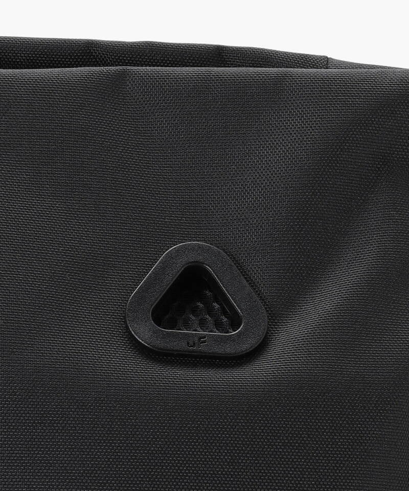 【ユーエフ】ディレクターズバッグ2 L/ブラック ポリエステル/バックパック/uF詳細画像6