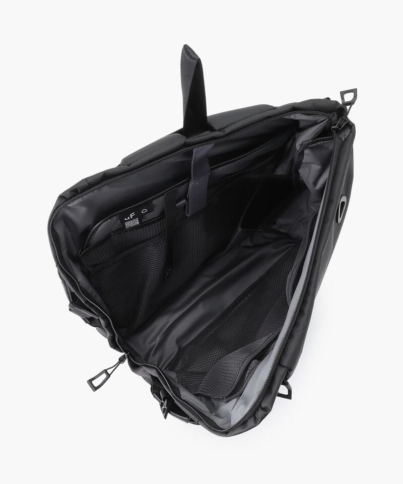 【ユーエフ】ディレクターズバッグ2 L/ブラック ポリエステル/バックパック/uF詳細画像8