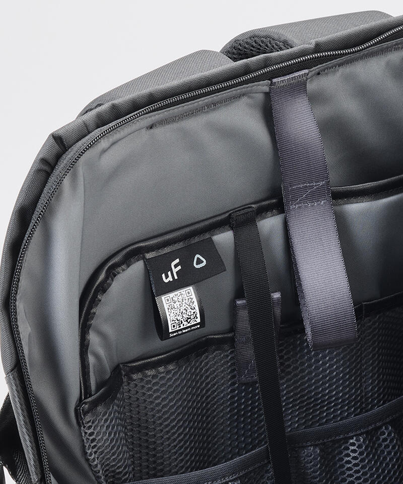 【ユーエフ】ディレクターズバッグ2 L/ブラック ポリエステル/バックパック/uF詳細画像10
