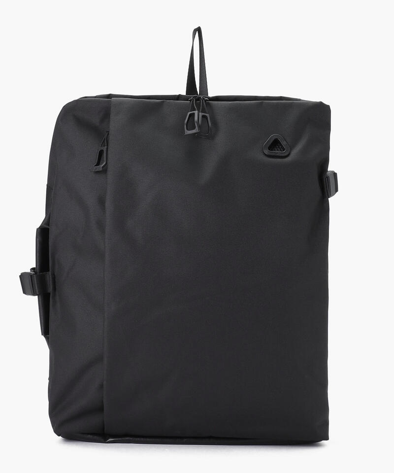 【ユーエフ】ディレクターズバッグ2 L/ブラック ポリエステル/バックパック/uF詳細画像11