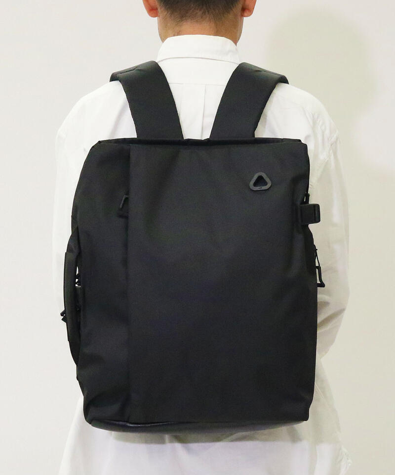 【ユーエフ】ディレクターズバッグ2 L/ブラック ポリエステル/バックパック/uF詳細画像12