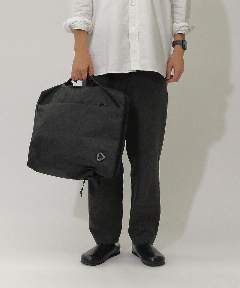 【ユーエフ】ディレクターズバッグ2 L/ブラック ポリエステル/バックパック/uF詳細画像13
