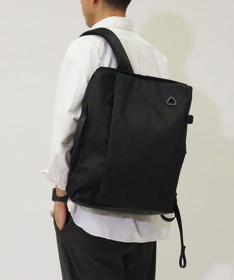 【ユーエフ】ディレクターズバッグ2 L/ブラック ポリエステル/バックパック/uF