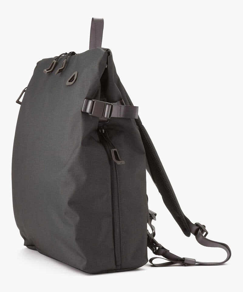 【ユーエフ】ディレクターズバッグ2 L/チャコールグレー ポリエステル/バックパック/uF詳細画像1