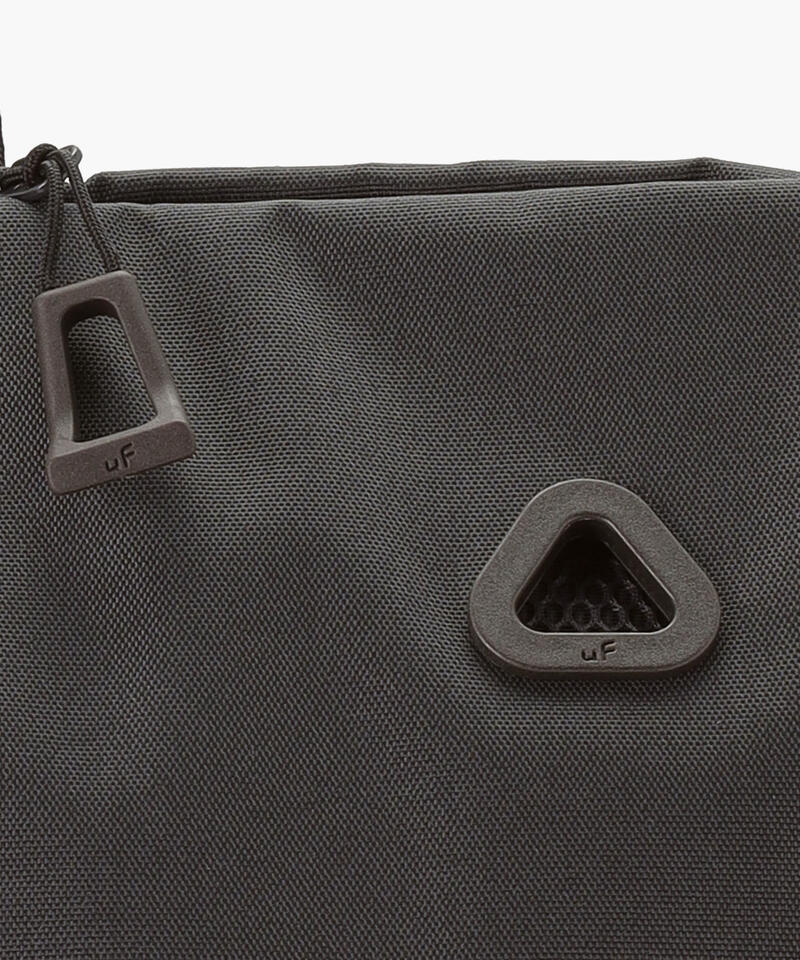 【ユーエフ】ディレクターズバッグ2 L/チャコールグレー ポリエステル/バックパック/uF詳細画像6