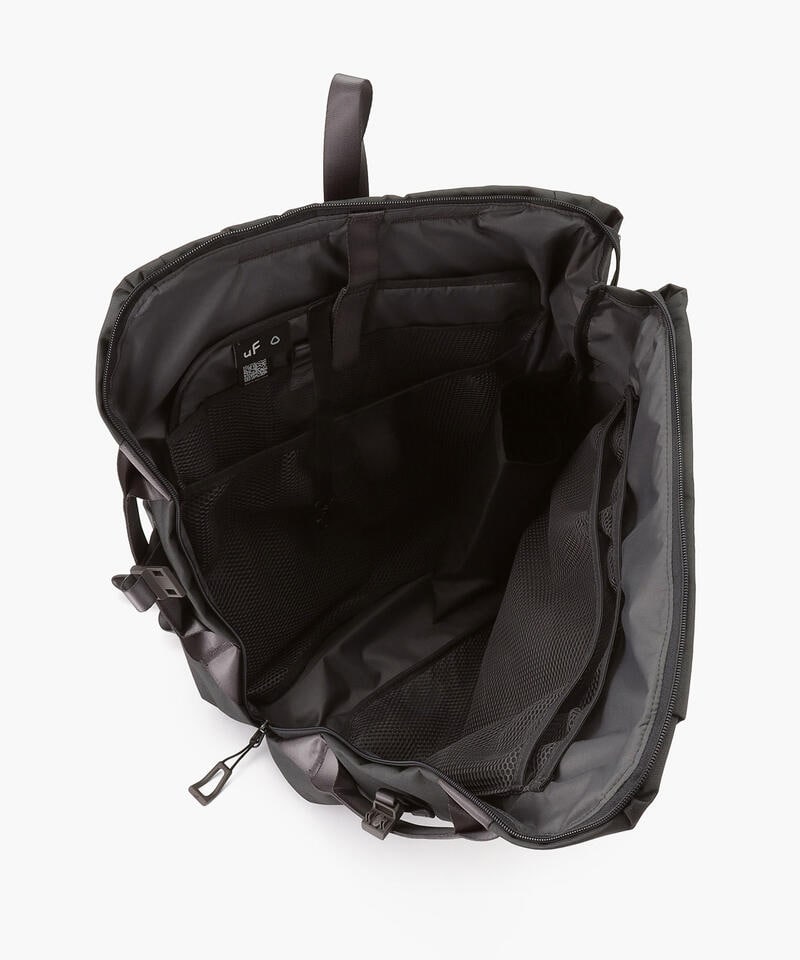 【ユーエフ】ディレクターズバッグ2 L/チャコールグレー ポリエステル/バックパック/uF詳細画像8