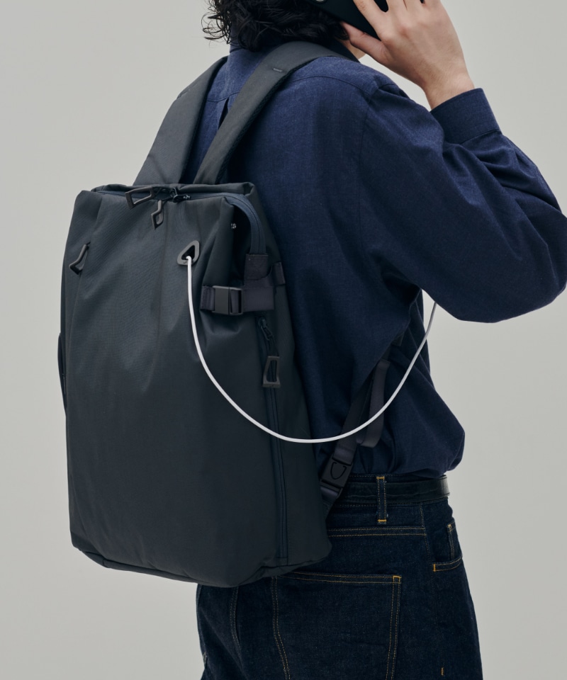 【ユーエフ】ディレクターズバッグ2 L/チャコールグレー ポリエステル/バックパック/uF