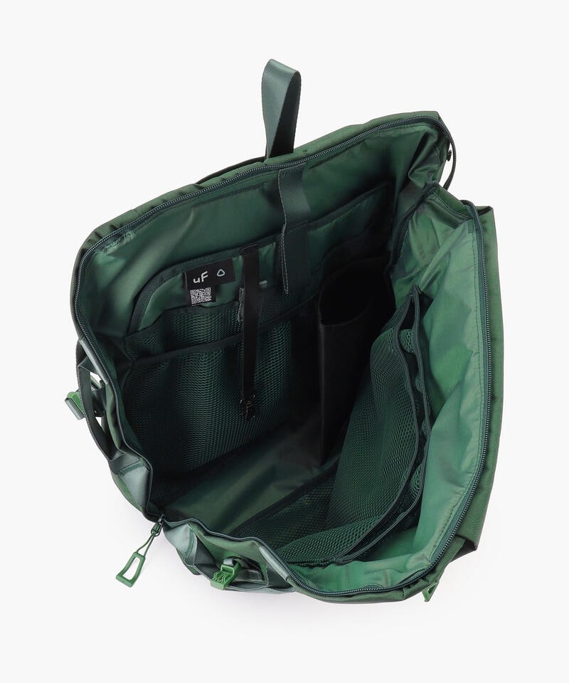 【ユーエフ】ディレクターズバッグ2 L/フォレストグリーン ポリエステル/バックパック/uF詳細画像8