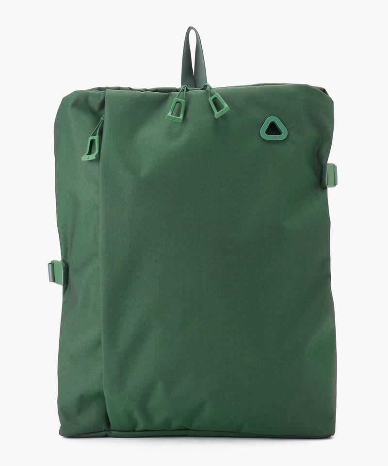 【ユーエフ】ディレクターズバッグ2 L/フォレストグリーン ポリエステル/バックパック/uF