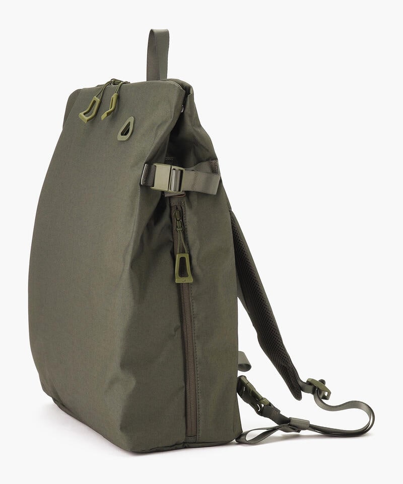 【ユーエフ】ディレクターズバッグ2 L/オリーブカーキ ポリエステル/バックパック/uF詳細画像1