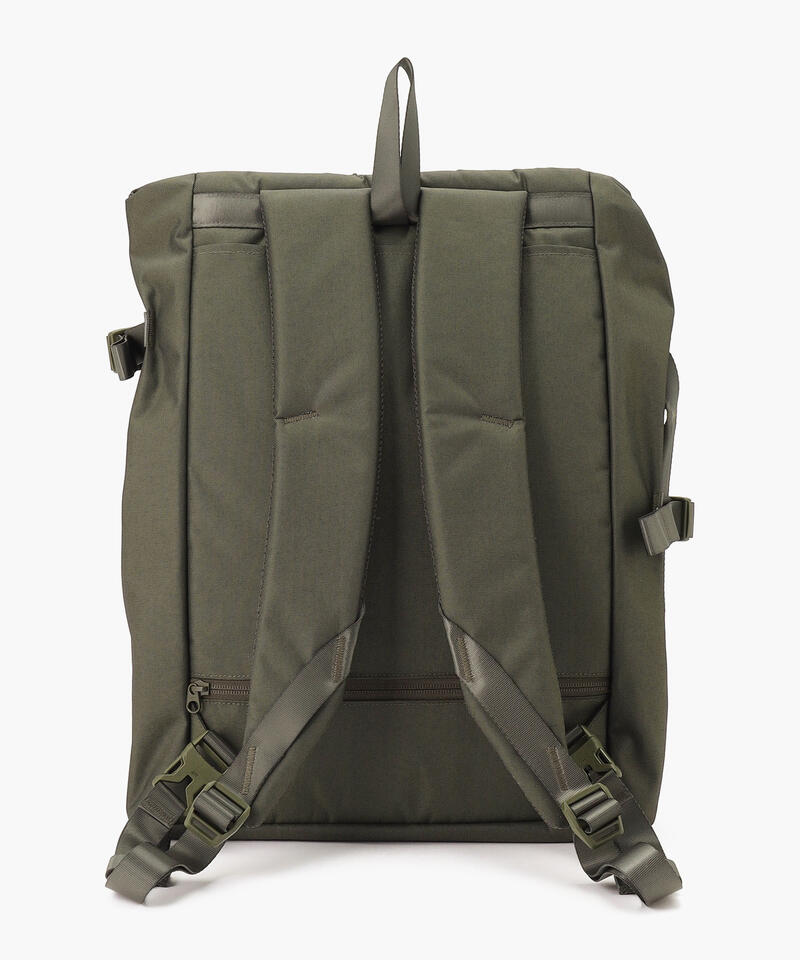 【ユーエフ】ディレクターズバッグ2 L/オリーブカーキ ポリエステル/バックパック/uF詳細画像2