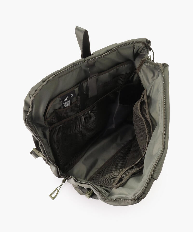 【ユーエフ】ディレクターズバッグ2 L/オリーブカーキ ポリエステル/バックパック/uF詳細画像8