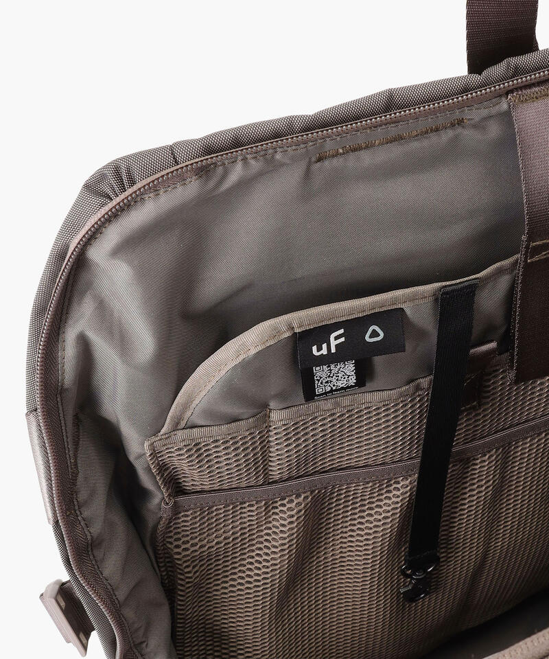 【ユーエフ】ディレクターズバッグ2 L/ニュートープ ポリエステル/バックパック/uF詳細画像9