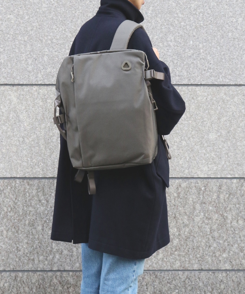 【ユーエフ】ディレクターズバッグ2 L/ニュートープ ポリエステル/バックパック/uF詳細画像12