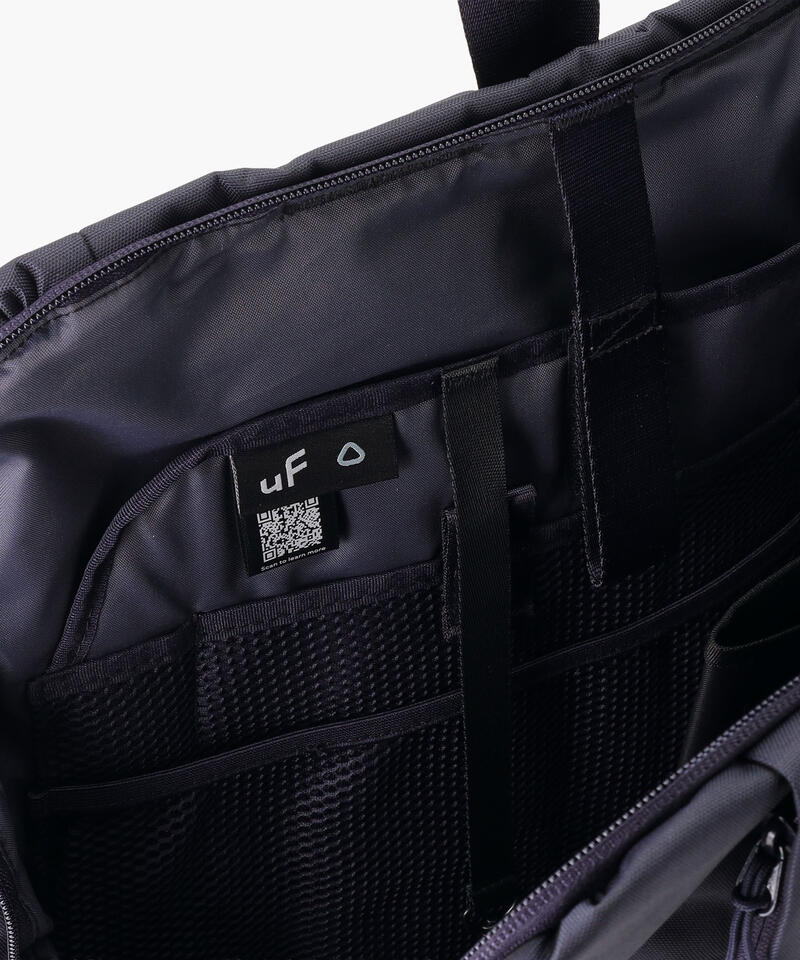 【ユーエフ】ディレクターズバッグ2 L/ネイビー ポリエステル/バックパック/uF詳細画像9