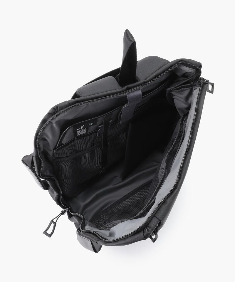 【ユーエフ】ディレクターズバッグ2 M/ブラック ポリエステル/バックパック/uF詳細画像8