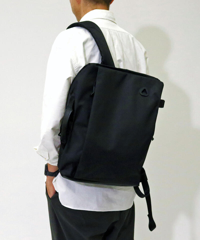 【ユーエフ】ディレクターズバッグ2 M/ブラック ポリエステル/バックパック/uF詳細画像9