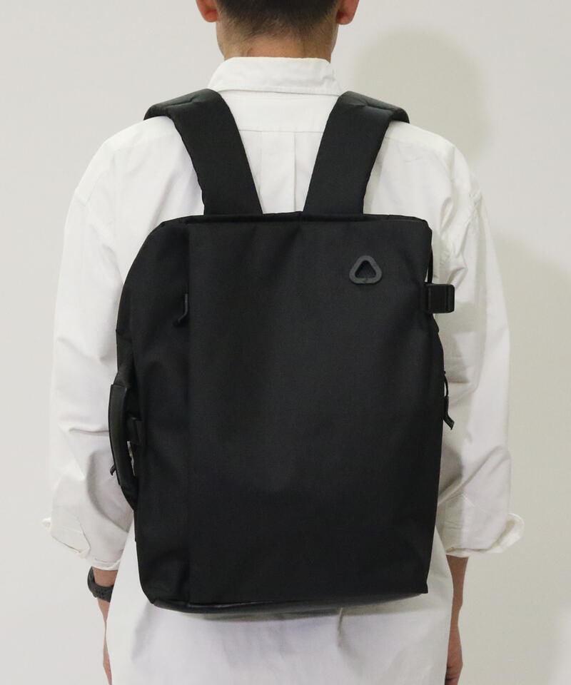 【ユーエフ】ディレクターズバッグ2 M/ブラック ポリエステル/バックパック/uF詳細画像10