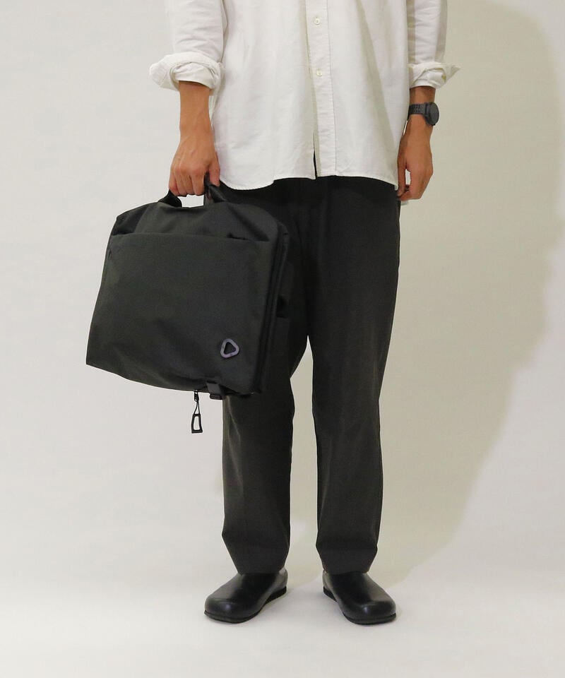 【ユーエフ】ディレクターズバッグ2 M/ブラック ポリエステル/バックパック/uF詳細画像11