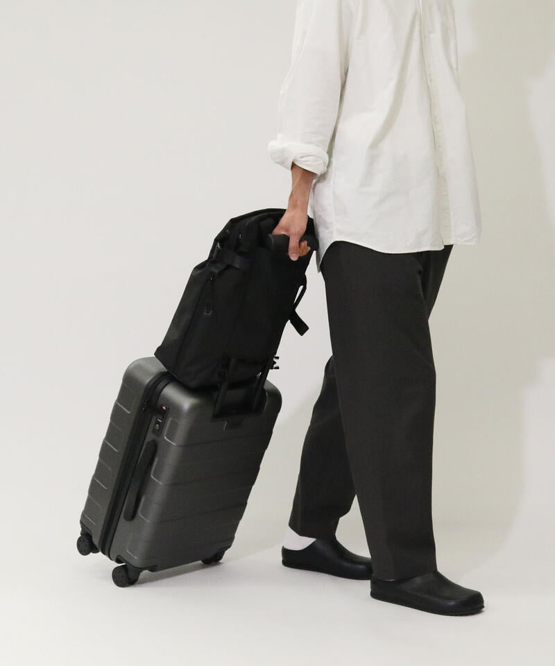 【ユーエフ】ディレクターズバッグ2 M/ブラック ポリエステル/バックパック/uF詳細画像13