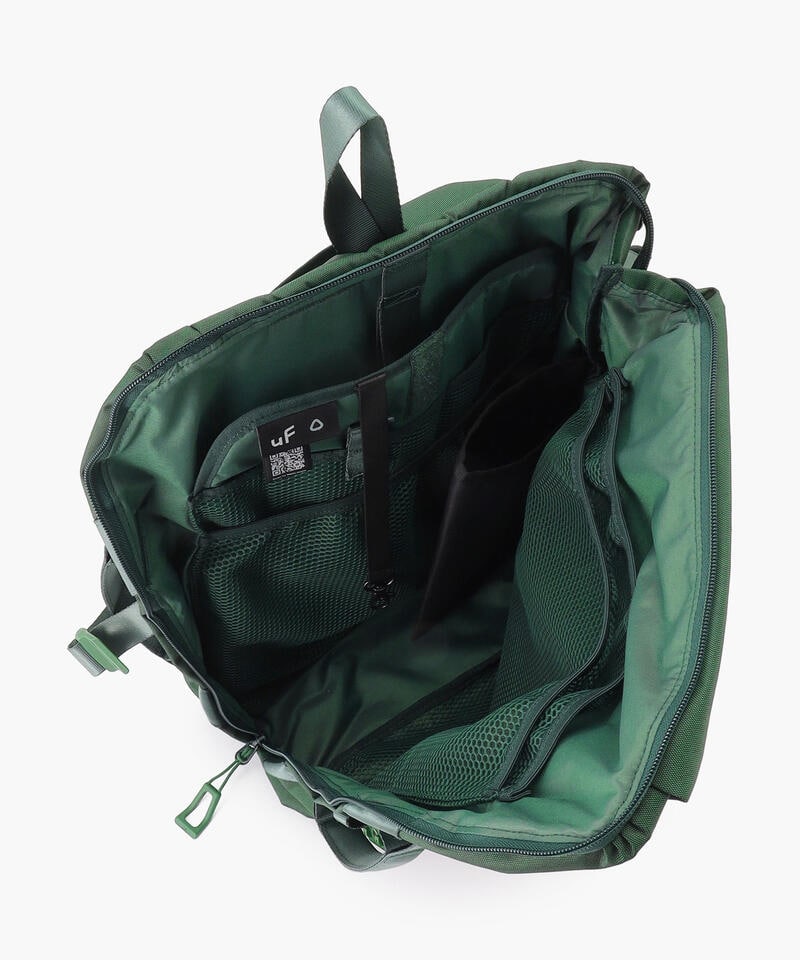 【ユーエフ】ディレクターズバッグ2 M/フォレストグリーン ポリエステル/バックパック/uF詳細画像8
