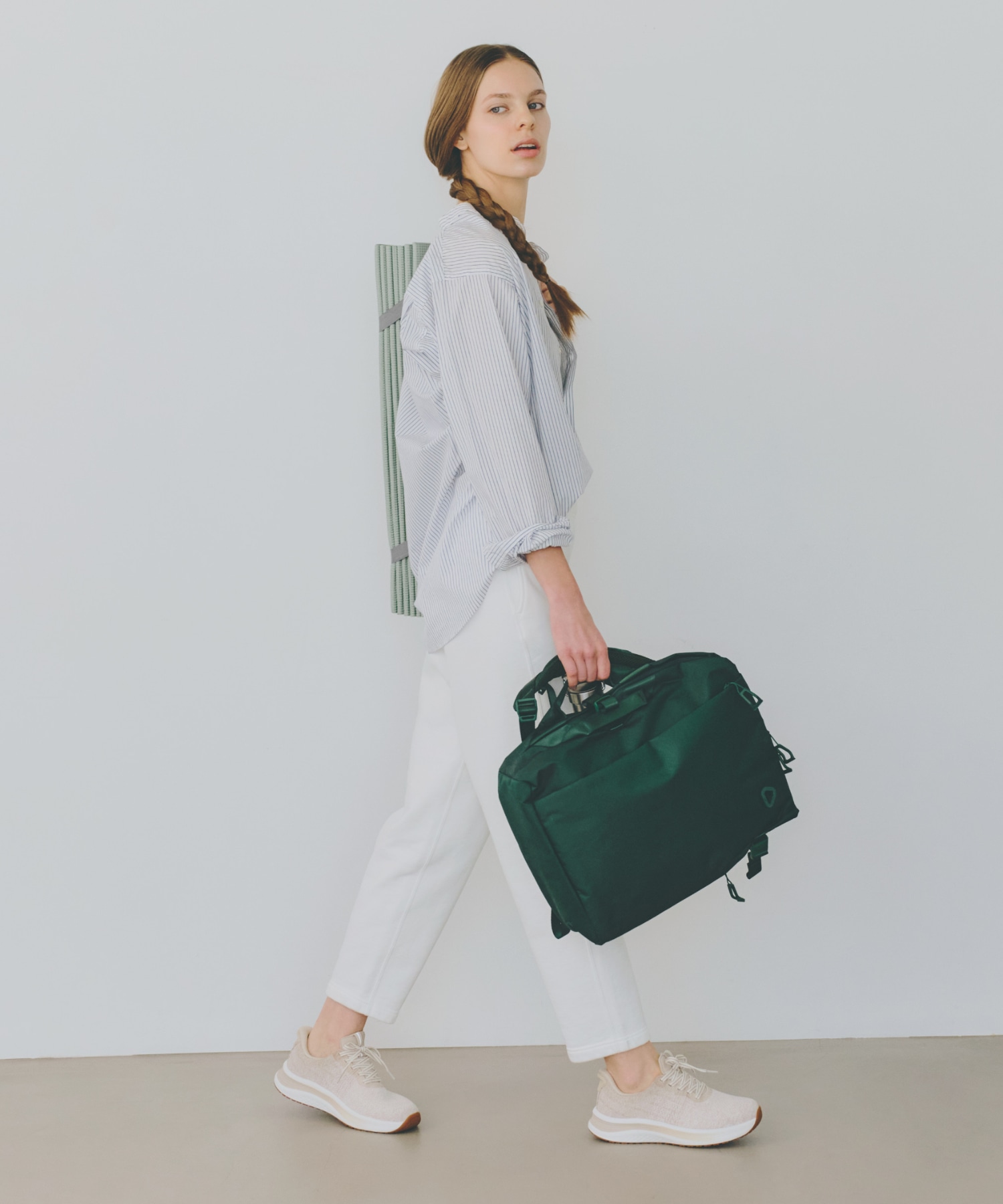 【ユーエフ】ディレクターズバッグ2 M/フォレストグリーン ポリエステル/バックパック/uF詳細画像9