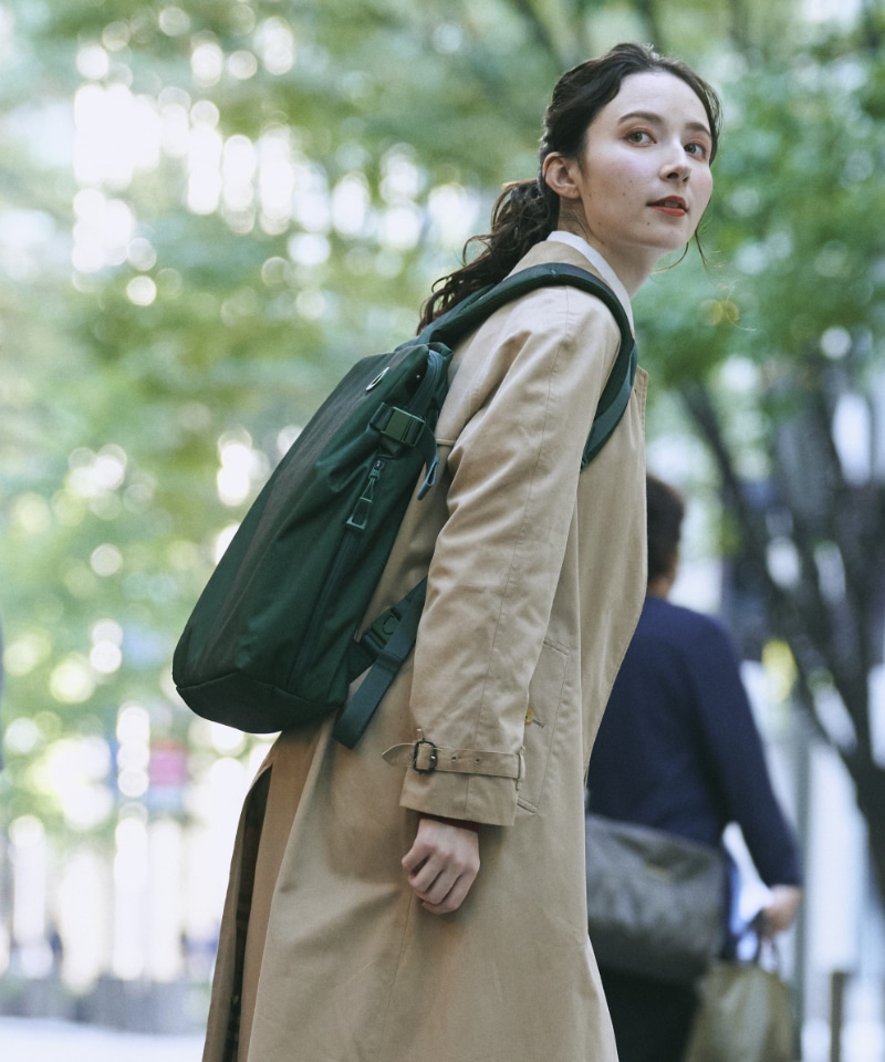 【ユーエフ】ディレクターズバッグ2 M/フォレストグリーン ポリエステル/バックパック/uF詳細画像11