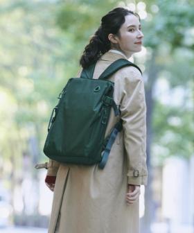 【ユーエフ】ディレクターズバッグ2 M/フォレストグリーン ポリエステル/バックパック/uF