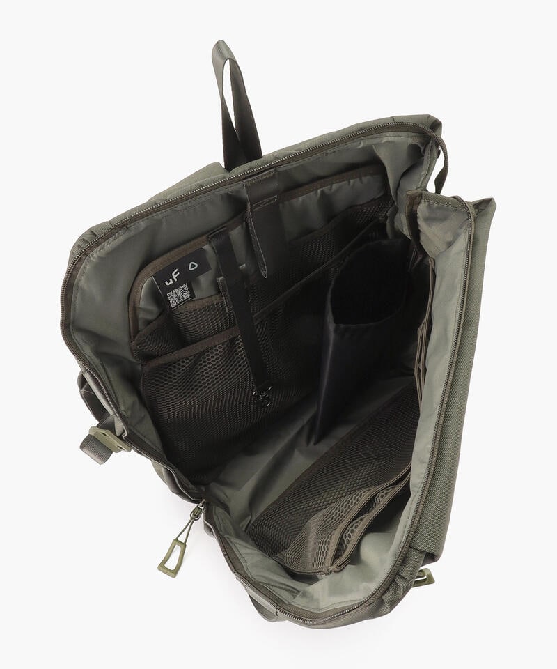 【ユーエフ】ディレクターズバッグ2 M/オリーブカーキ ポリエステル/バックパック/uF詳細画像8