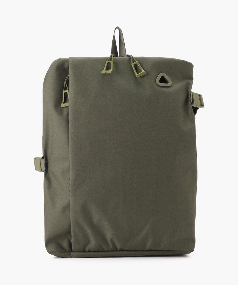 【ユーエフ】ディレクターズバッグ2 M/オリーブカーキ ポリエステル/バックパック/uF