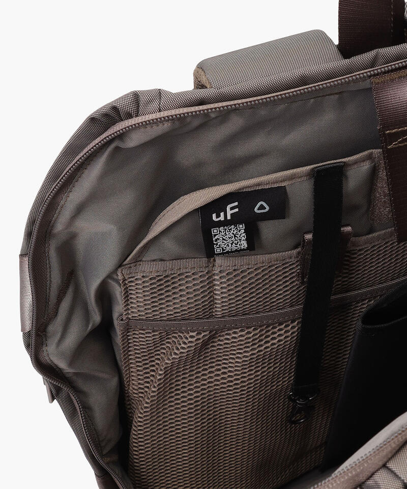 【ユーエフ】ディレクターズバッグ2 M/ニュートープ ポリエステル/バックパック/uF詳細画像9
