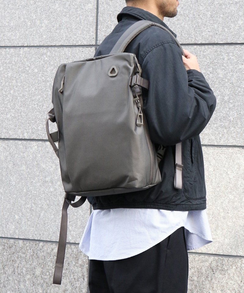 【ユーエフ】ディレクターズバッグ2 M/ニュートープ ポリエステル/バックパック/uF詳細画像11