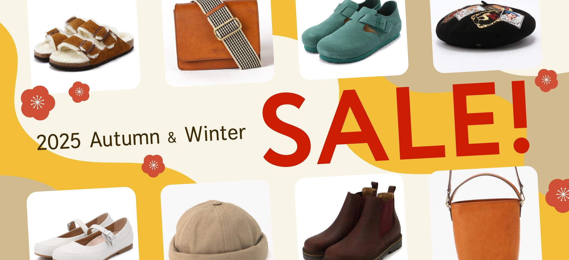 2025 Autumn＆Winter SALE