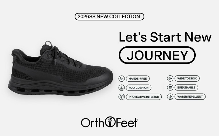 歩きやすさとモダンなデザインを両立した、移動特化型アーバンスニーカー「JOURNEY（ジャーニー）」が新登場